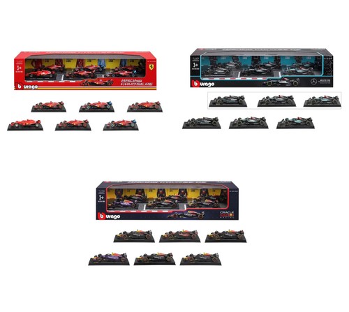 Bburago highly detailed 6 - bburago,