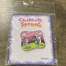 Disney Pin Thumper & Flower Celebrate Spring 2009 Disneyland Passholder LE Bambi