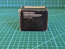 ORIGINAL NOS Micro Seiki VF-3200 STYLUS Eliptical 6 V3200/6