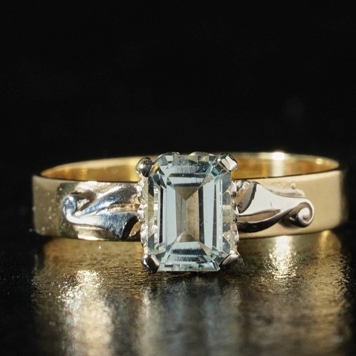 Vintage emerald cut 0ct - emerald,