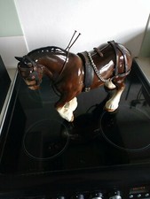 Shire horse ornament