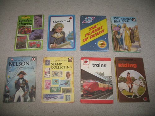 Old ladybird hardback books3 - old,
