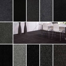 Black Carpet Saxony Pile Cheap