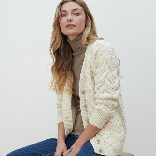 Aran woollen mills ladies - aran,