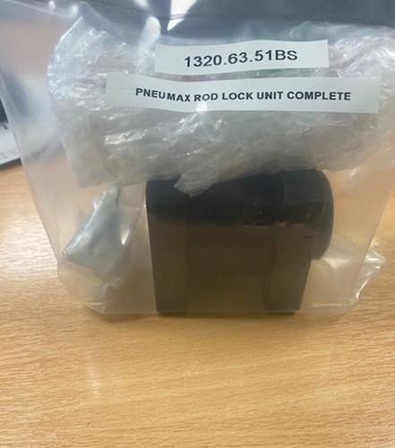 Pneumax lock unit - , complete