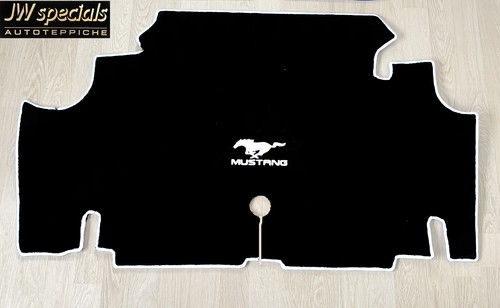 Automotive carpet trunk mat