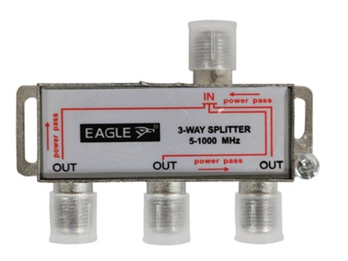 Way coaxial splitter male - 3,