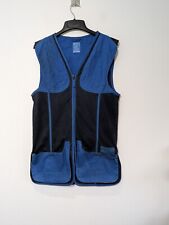 Beretta Urban Shooting Hunting Vest Clay Skeet Trap Mesh Size Medium Blue