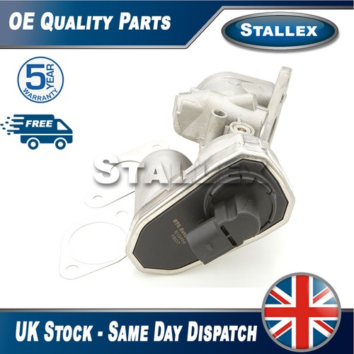 Stallex egr valve fits - stallex, citroen