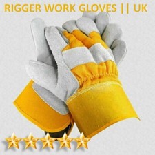 10 x Heavy Duty Rigger Gloves