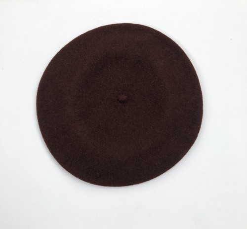 100 wool beret - wool,