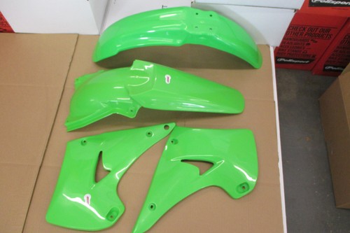Polisport kawasaki plastic - plastic, kit