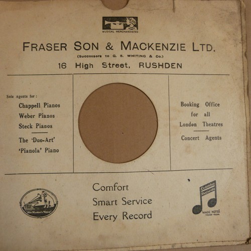 Rpm gramophone record - 10", 78