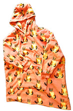 M&S Pink Cat Theme Hooded Blanket Oodie 13-14yrs Height 164cm Chest 87cm BNWOT