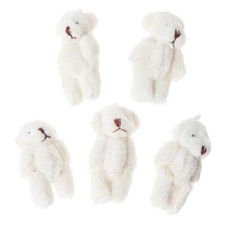 5PCS Kawaii Small Bears Plush