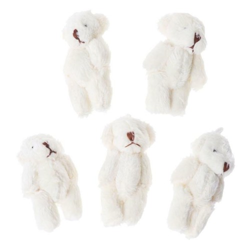 5pcs kawaii small bears plush - 5pcs,