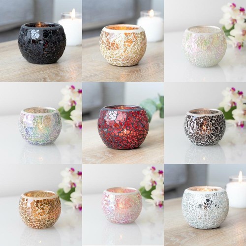 Mosaic tea light - mosaic,