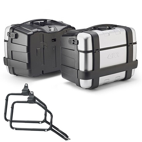 Givi trk46 side - cases, with