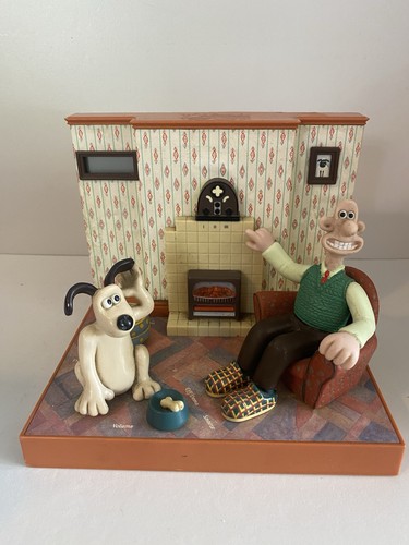 Wallace and gromit - gromit, alarm