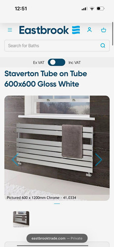 Eastbrook staverton tube - staverton,