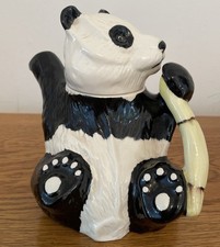 Beswick Panda Bear on Bamboo