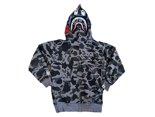 Bathing ape bape shark camo - a,