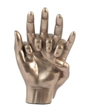 Hands Entwined Bronze