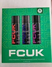 2 Box  Pack FCUK The Body