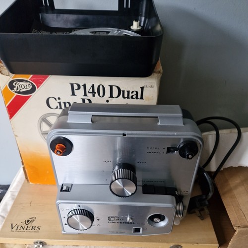 Boots p140 dual cine projector - dual,