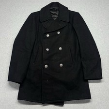 Vintage US Navy Wool Peacoat