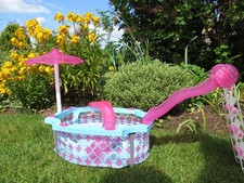 BARBIE MATTEL GLAM POOL