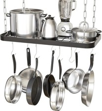 Ceiling Mount Pot Pan Rack