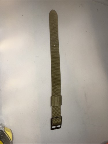 Nylon watch band - watch,