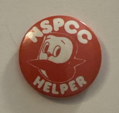 Nspcc helper charity - charity, pin
