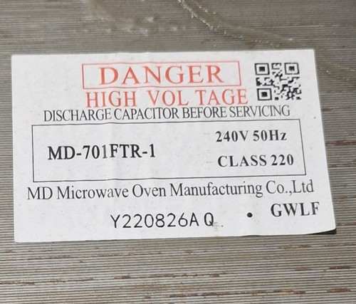Microwave oven transformer - oven,