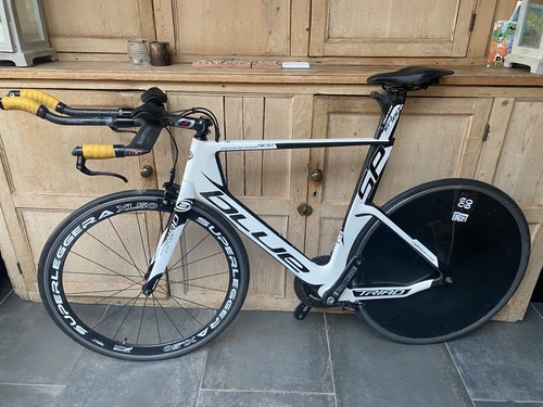 Blue triad triathlon bike - triathlon, tt