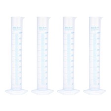 4Pcs Plastic Graduated