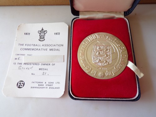 Silver medal commemorate - to,