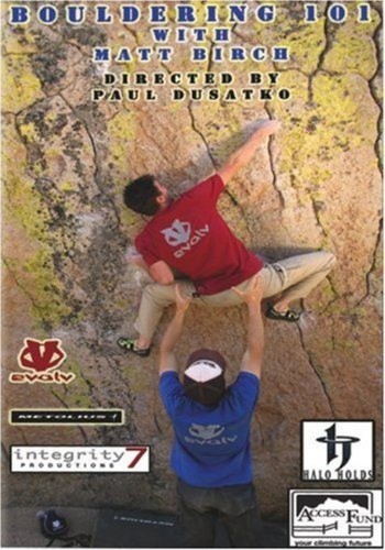 Bouldering 101 climbing dvd - 101,