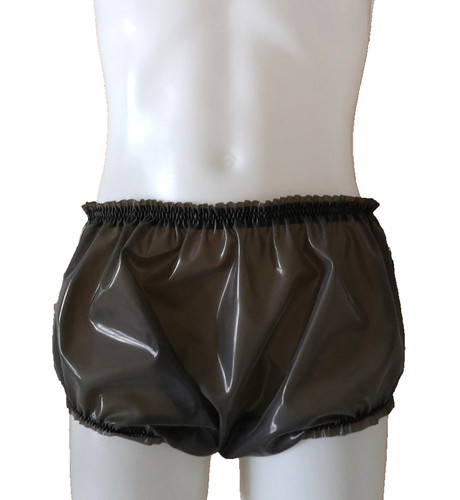 Latex pants rubber - rubber, underwear