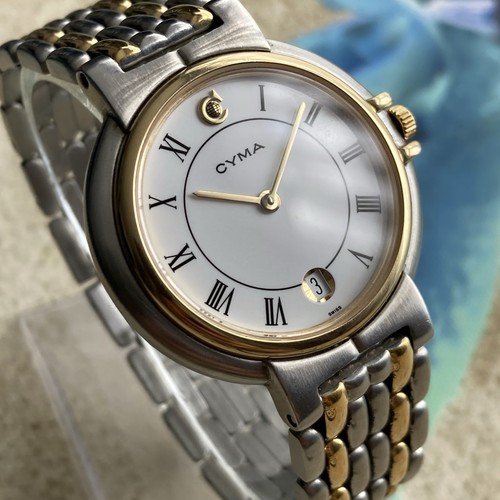Cyma watch locle mens - cyma, le