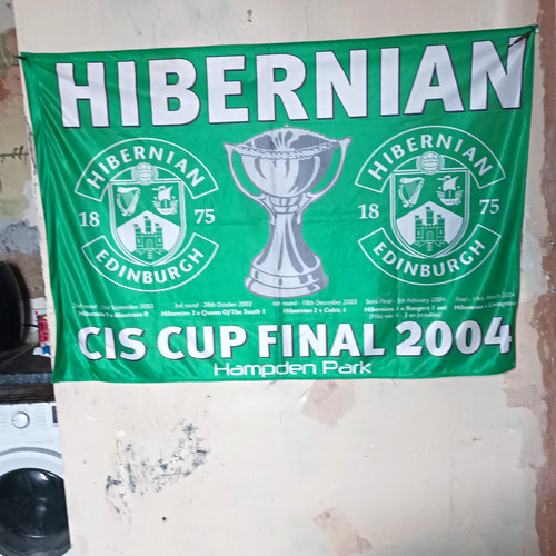 Hibernian cis cup - cup, 2004
