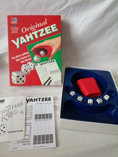 Games original yahtzee - games,