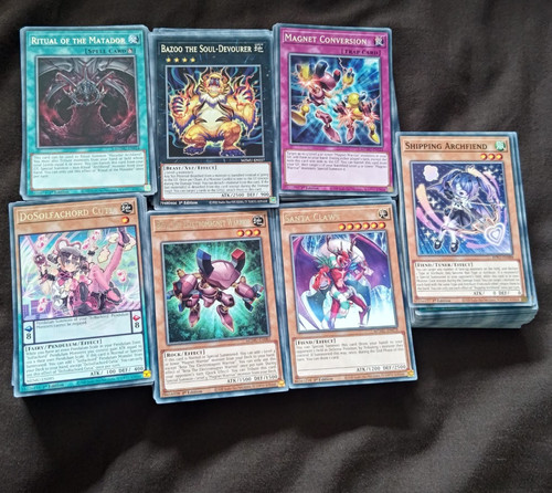 Yugioh joblot collection - yugioh,