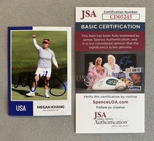MEGAN KHANG AUTOGRAPH 2024