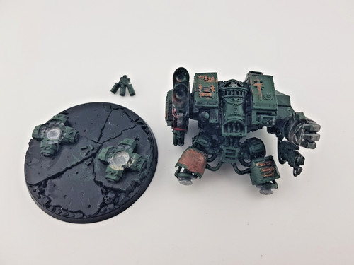 Venerable dreadnought space - -,