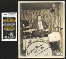 SID CATLETT Signed Autographed