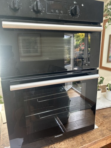 Hotpoint double oven cooker - oven,