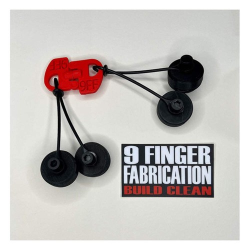 9finger fabrication llc block - 9finger,