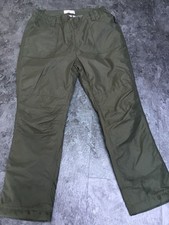 Crane Trail Thinsulate Insulation Unisex Khaki Polyester Sports Trousers  Medium